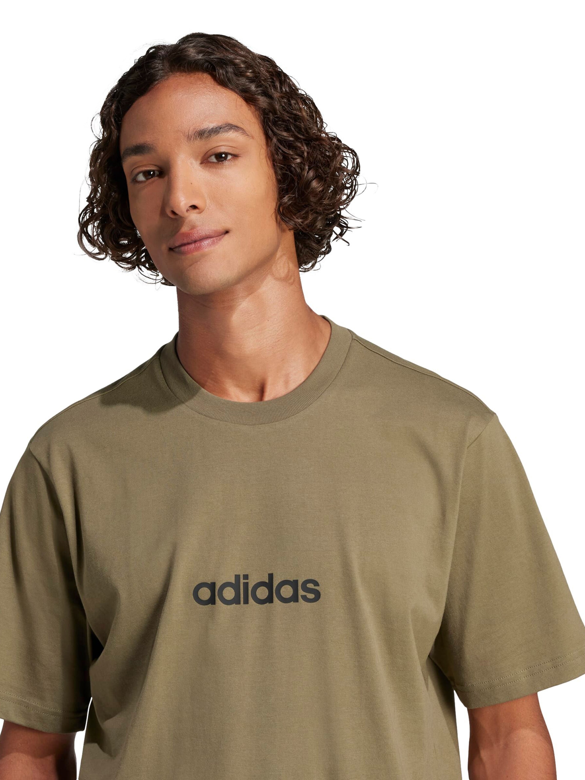 ADIDAS ORIGINALS Tričko 'Essentials' – zelená