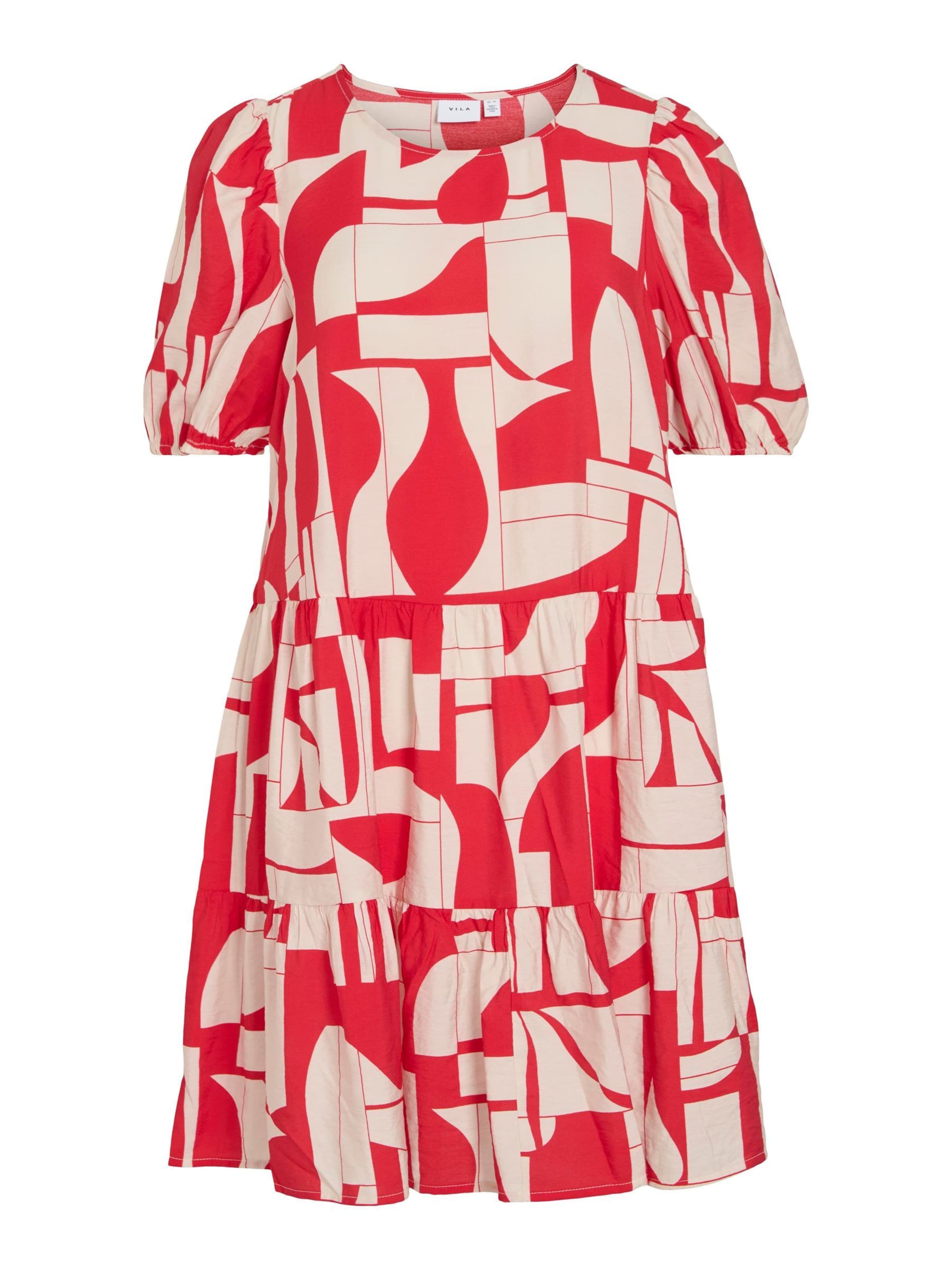 Rochie 'VIHasja' de la VILA pe roșu: față