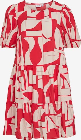 Rochie 'VIHasja' de la VILA pe roșu: față