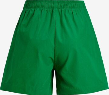 JJXX Loose fit Trousers 'AMY' in Green