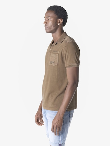 KOROSHI - Camiseta en marrón