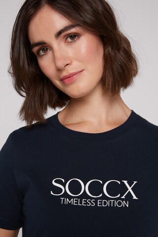 Soccx - Camiseta en azul