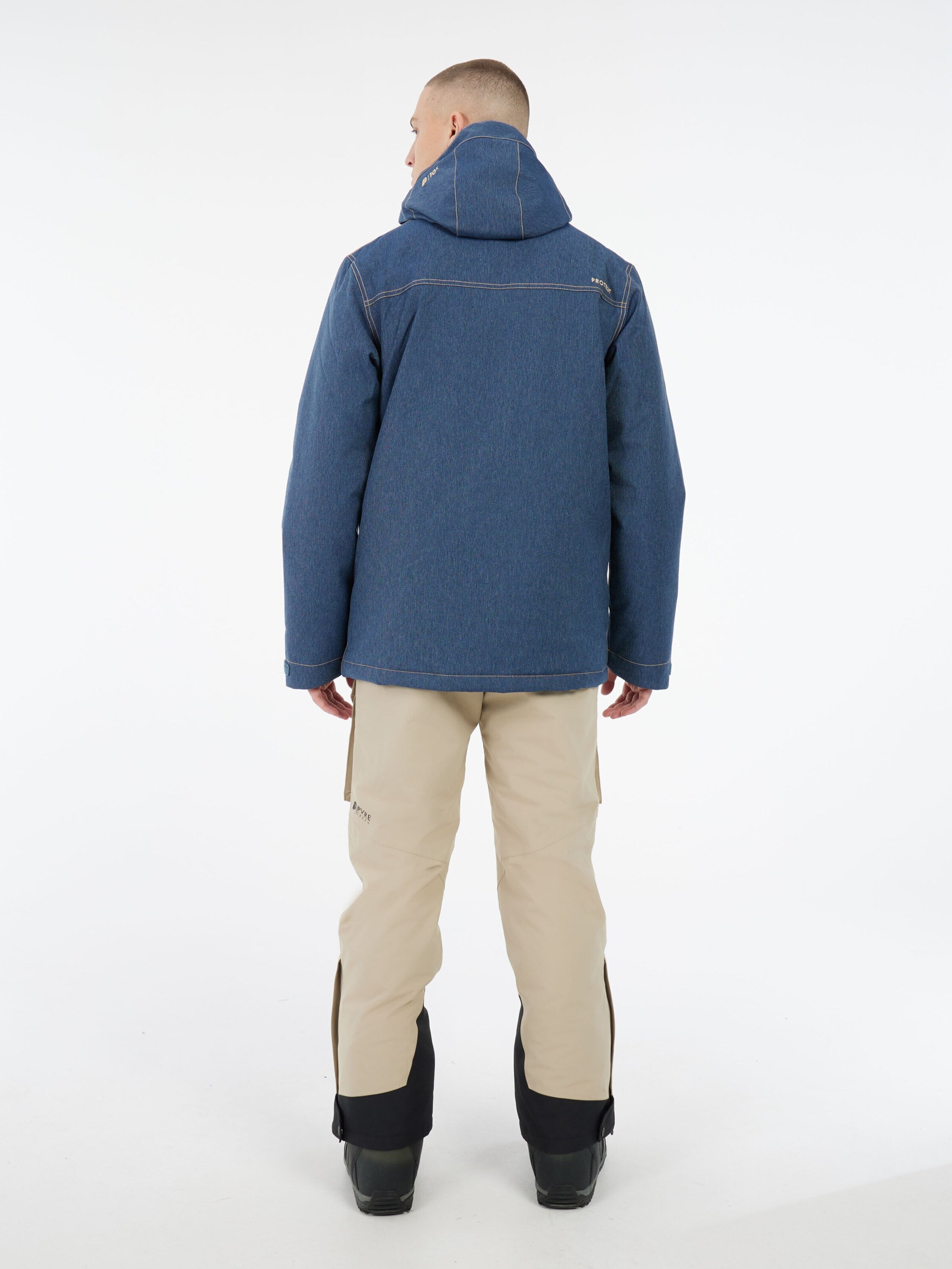PROTEST Sportjacke 'PRTRail'‌‌‌‌ in Blau