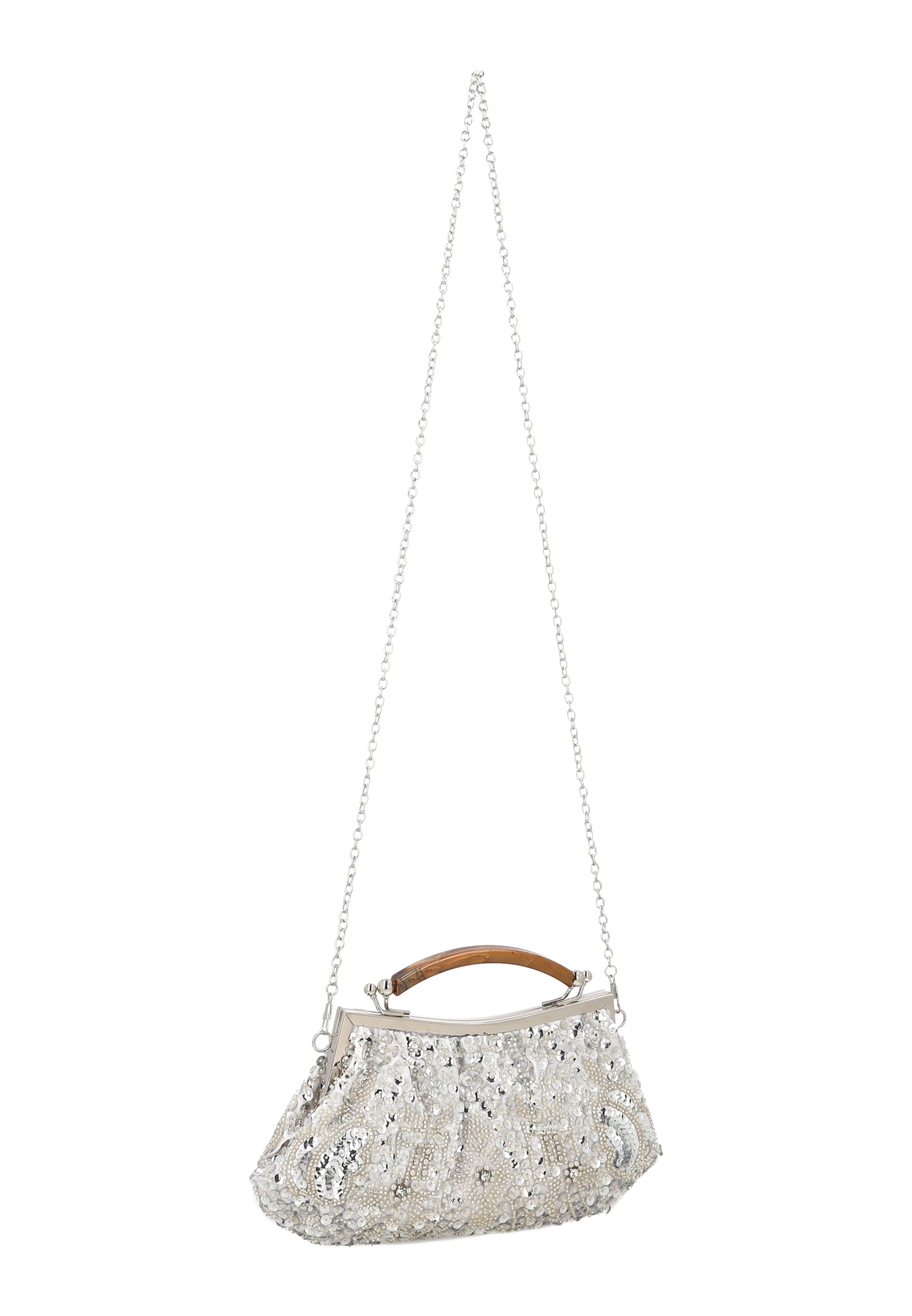 Usha - Clutches em prata
