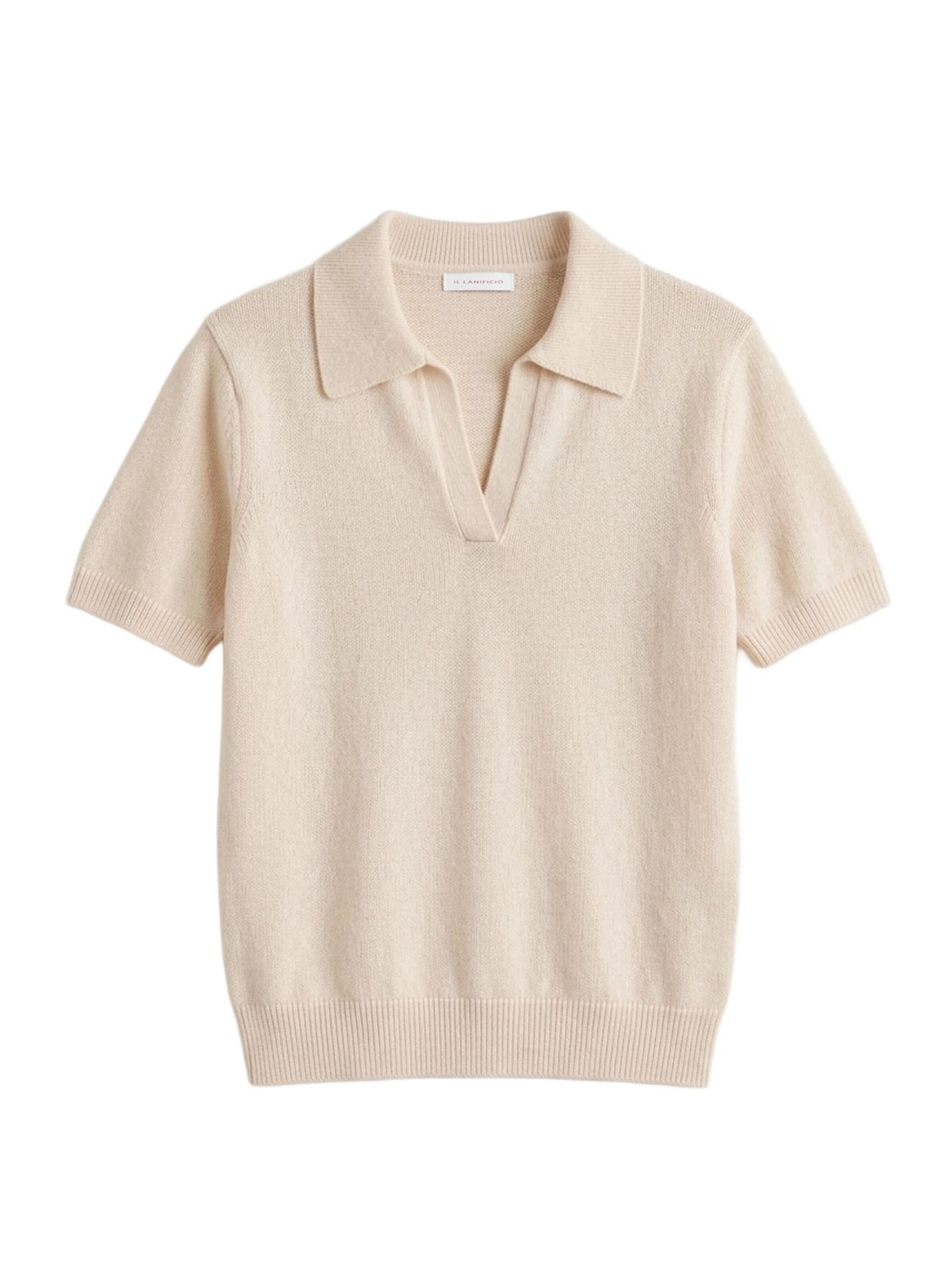 Il Lanificio Pullover‌ in Beige: Vorderseite