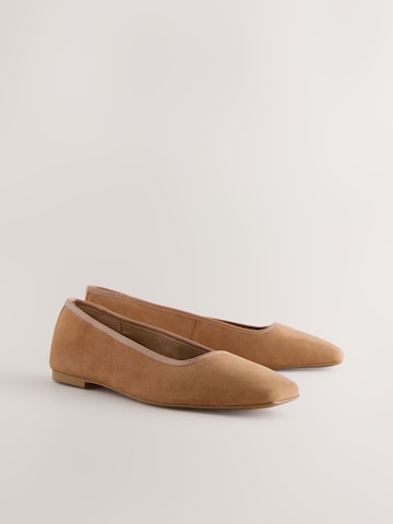 Next Ballerina 'Forever Comfort®' in Brown