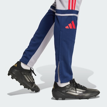 Regular Pantalon de sport 'Squadra 25' ADIDAS PERFORMANCE en gris