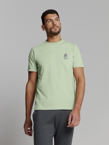 T-Shirt No Excess en vert