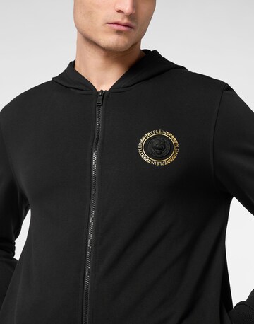 Plein Sport - Casaco em moletão 'Tiger' em preto