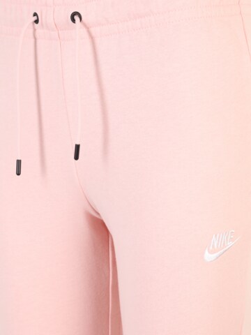 Nike Sportswear Tapered Broek in Roze