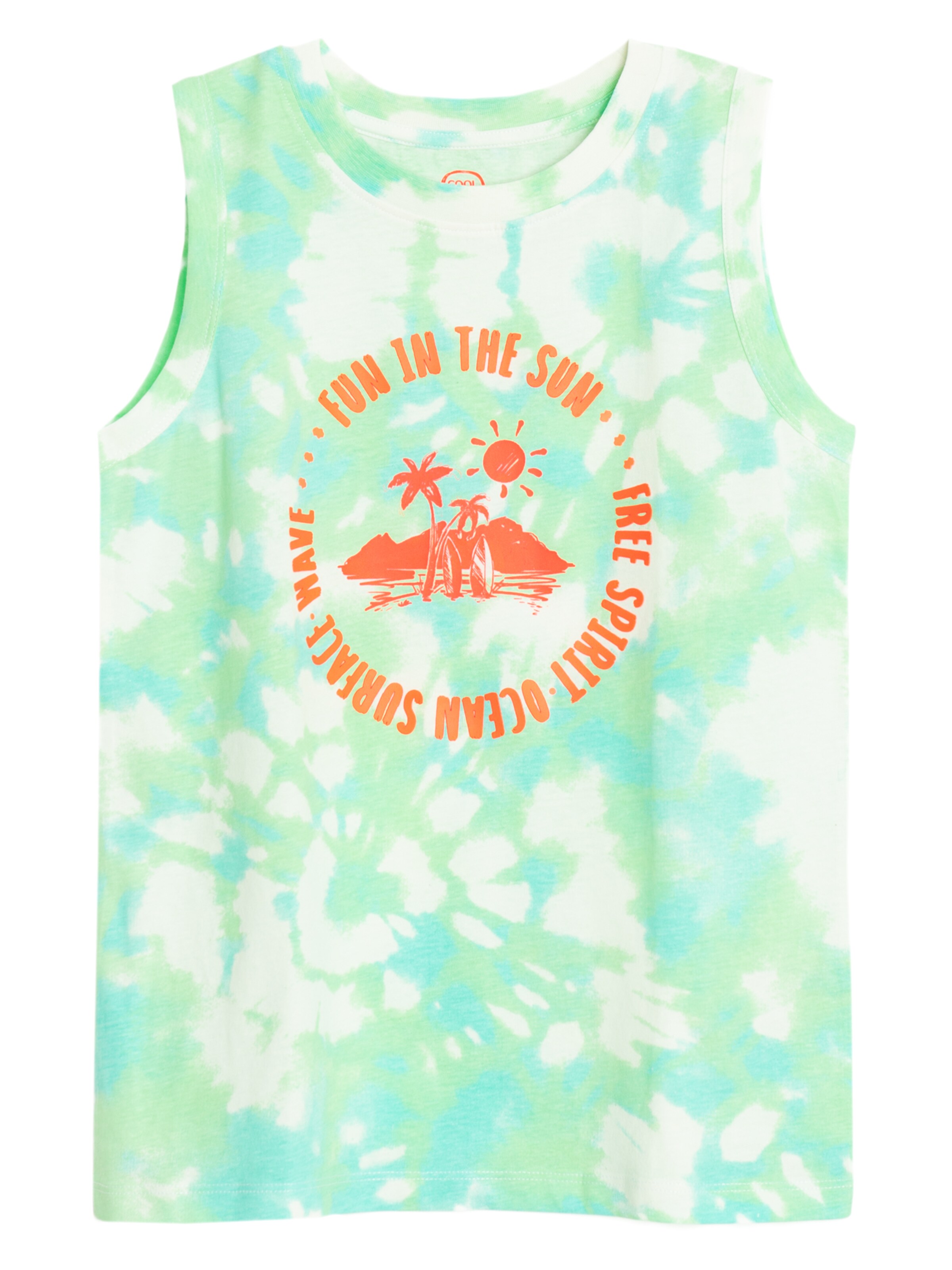 Cool Club T-shirt i grön: framsida