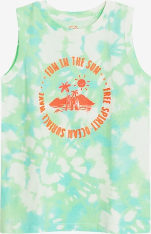 žalia Cool Club Marškinėliai: priekis