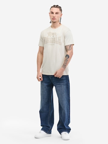 T-Shirt LONSDALE en blanc