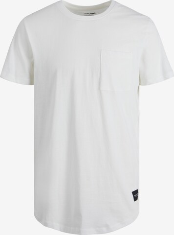 T-Shirt 'Noa' JACK & JONES en blanc : devant