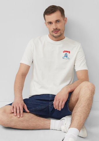 s.Oliver Shirt in White: front