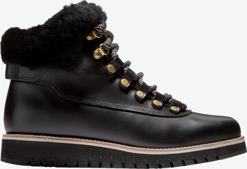 Cole Haan Lace-Up Ankle Boots 'ZERØGRAND Explore' in Black