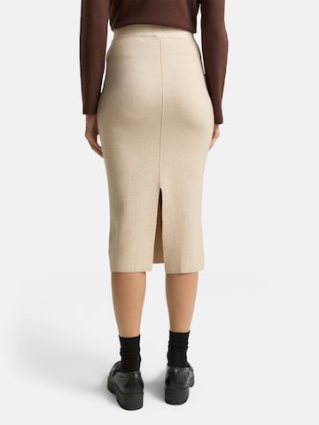 Jupe TOM TAILOR en beige
