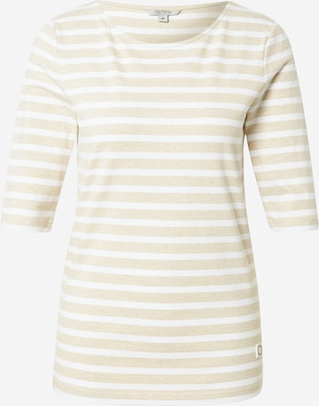 comma casual identity Shirt in Beige: predná strana