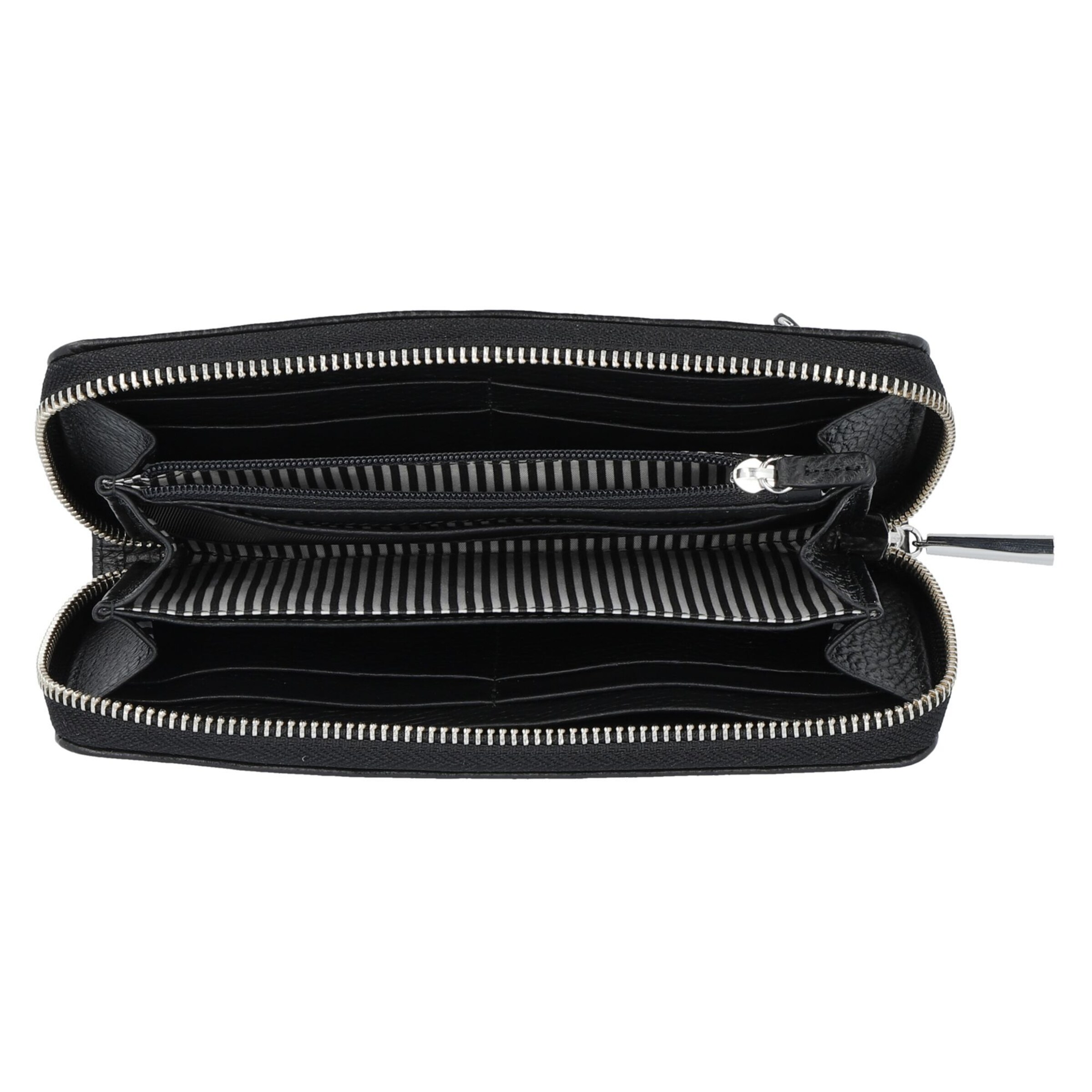 Porte-monnaies 'Lille 1' Picard en noir