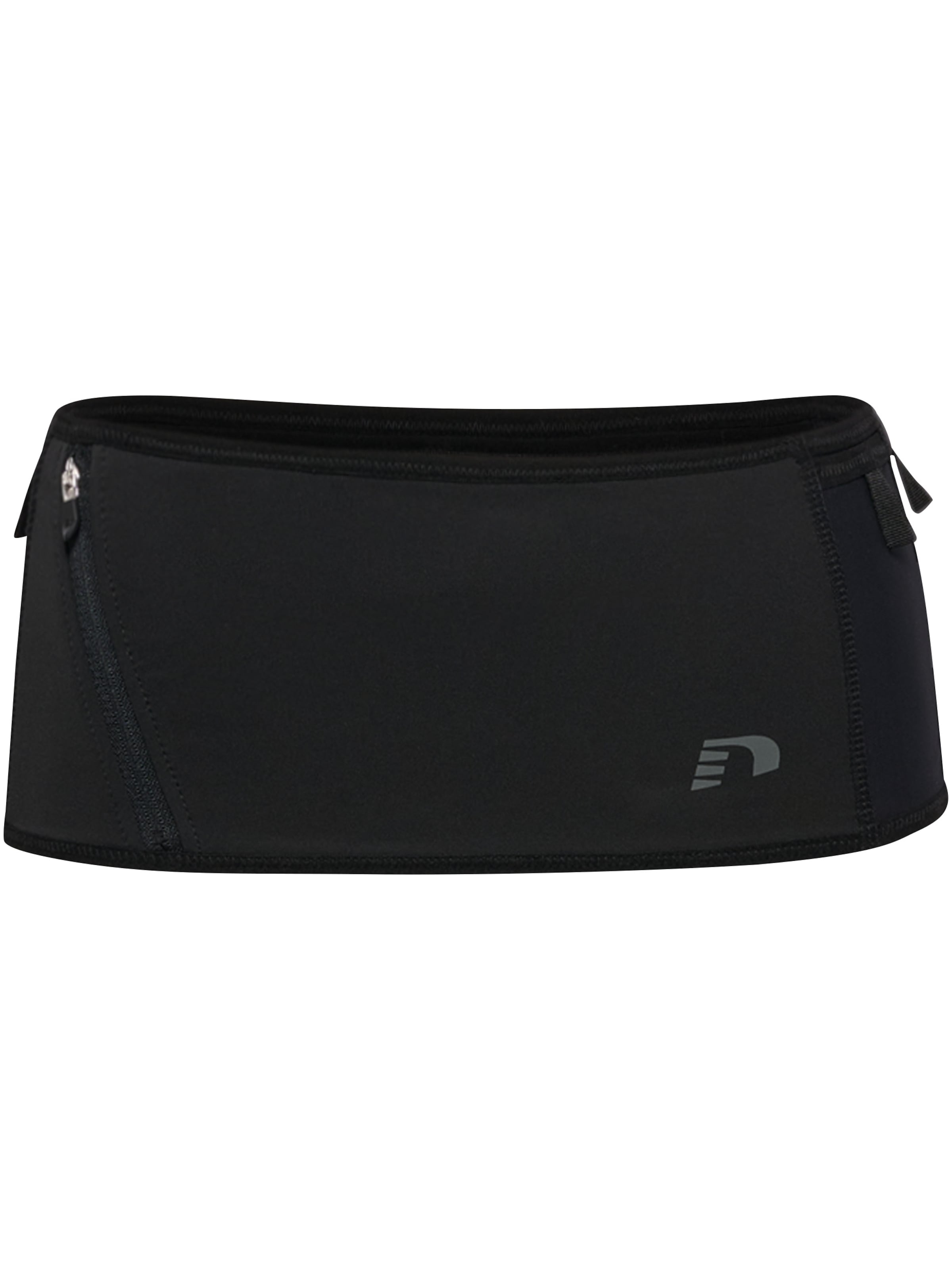 Ceinture de sport Newline en noir : devant