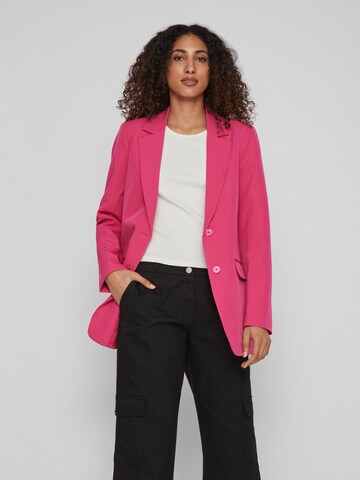 Blazer di Vila Tall in rosa: frontale