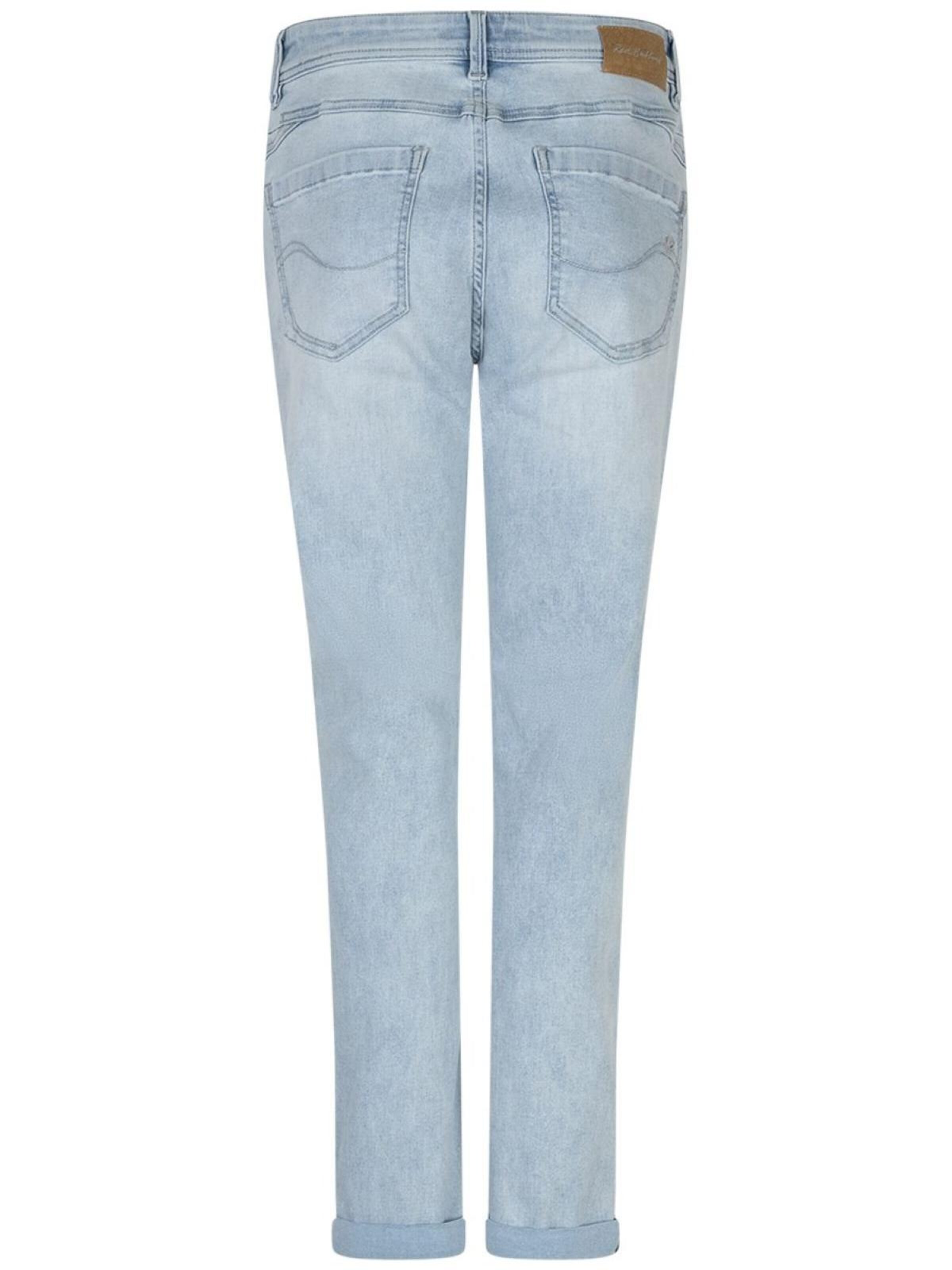 Red Button Regular Jeans 'Red Button Relax denim bleach' in Blauw