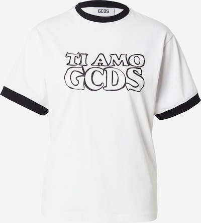 GCDS Paita 'TI AMO GCDS' värissä musta / valkoinen, Tuotenäkymä