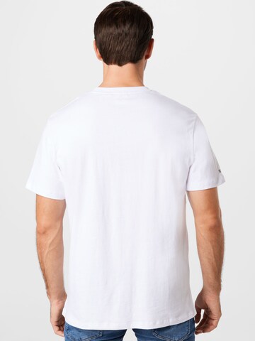 T-Shirt Superdry en blanc