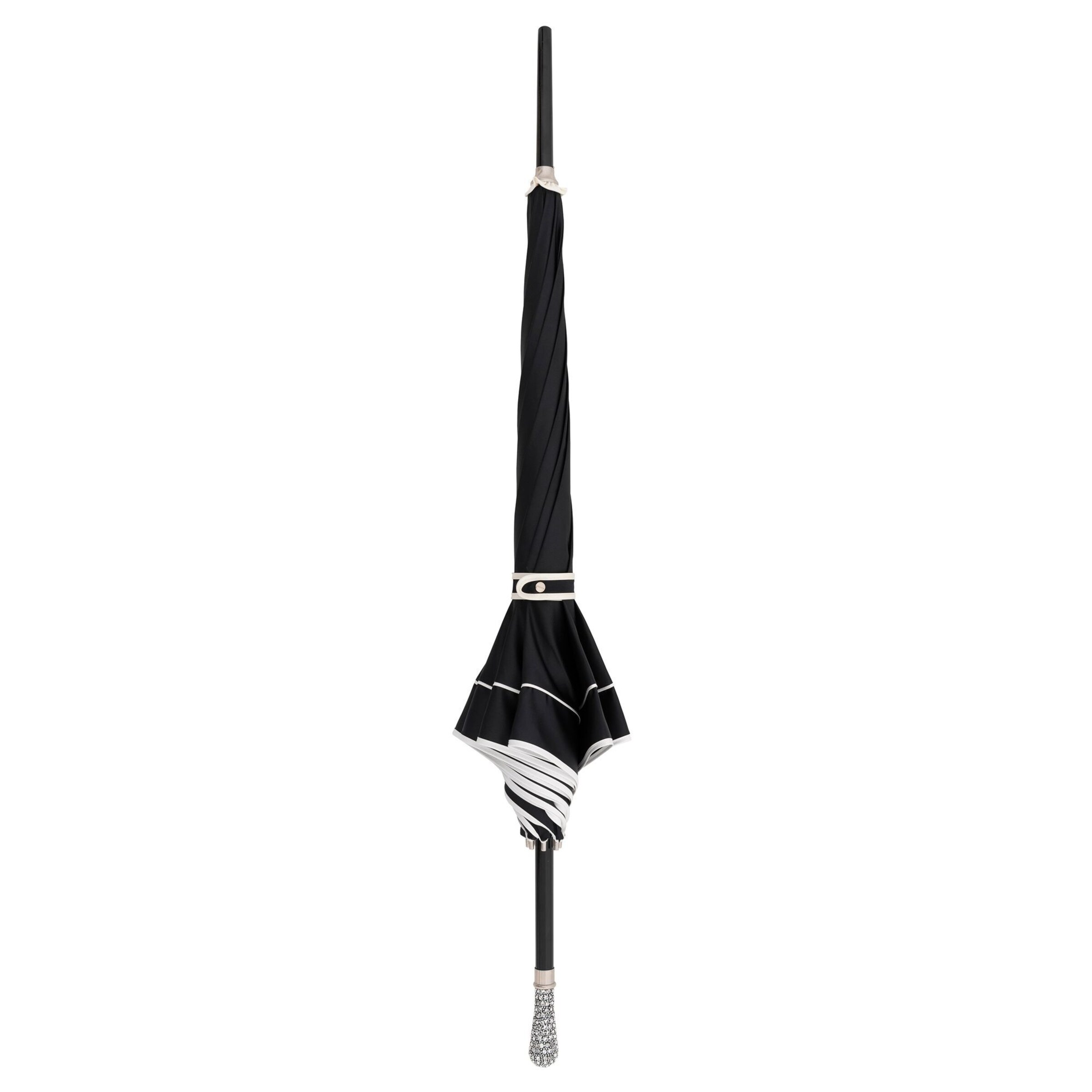 Parapluie 'Crystals' Doppler Manufaktur en noir