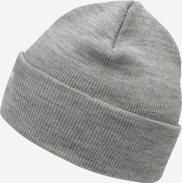 Pegador - Gorra en gris: frente