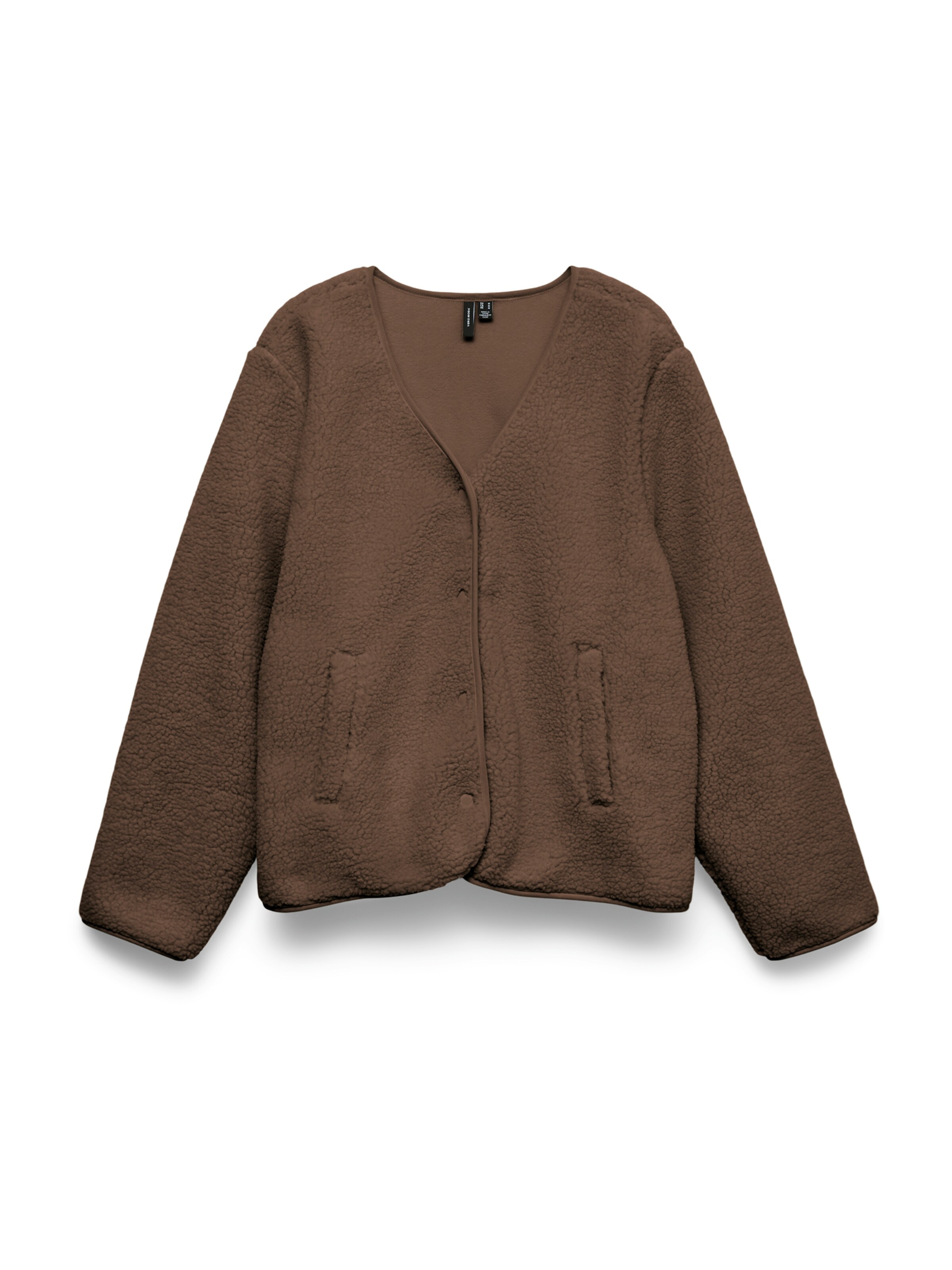 VERO MODA Φθινοπωρινό και ανοιξιάτικο μπουφάν 'VMJOSEFIN' σε καφέ: μπροστά