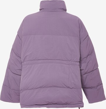 MYMO Winter Jacket in Purple
