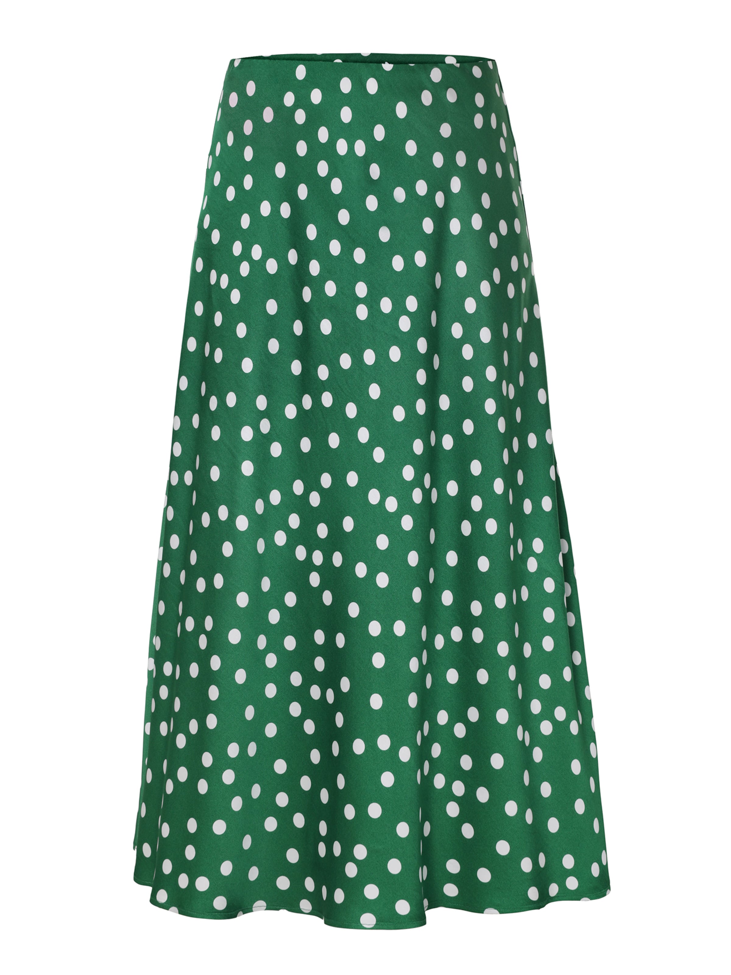 TATUUM Svārki 'Satini 1', krāsa - zaļš / balts, Preces skats