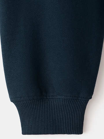 MANGO KIDS Sweatshirt i blå