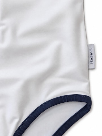 SEABASS Badpak in Blauw