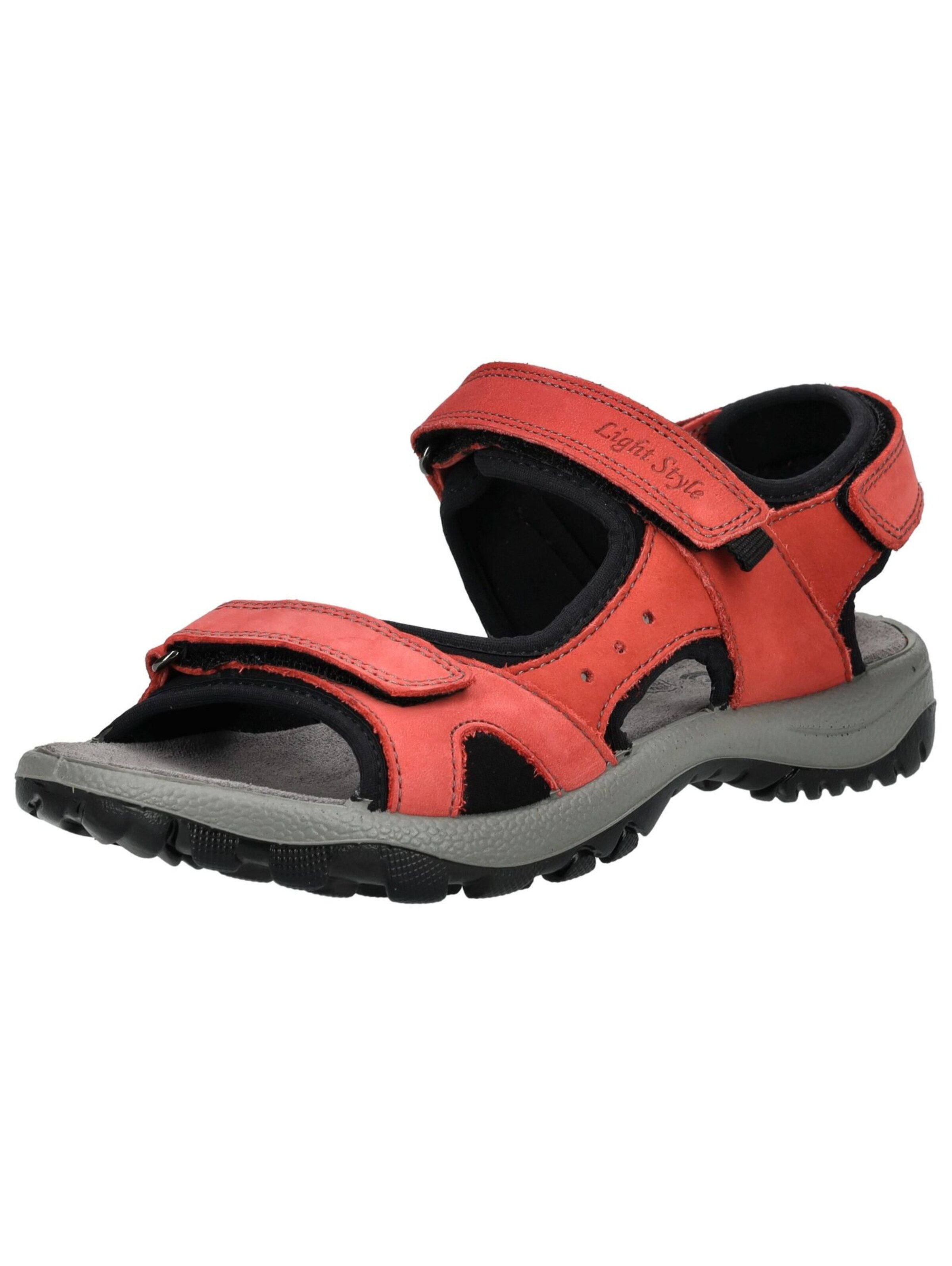 IMAC Wandelsandalen in Rood: voorkant