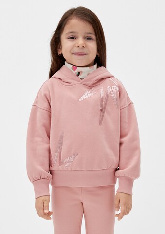 s.Oliver Sweatshirt in Pink: front