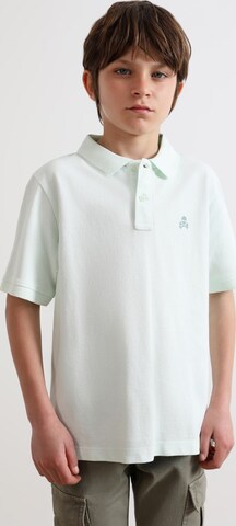 Scalpers Poloshirt in Grün