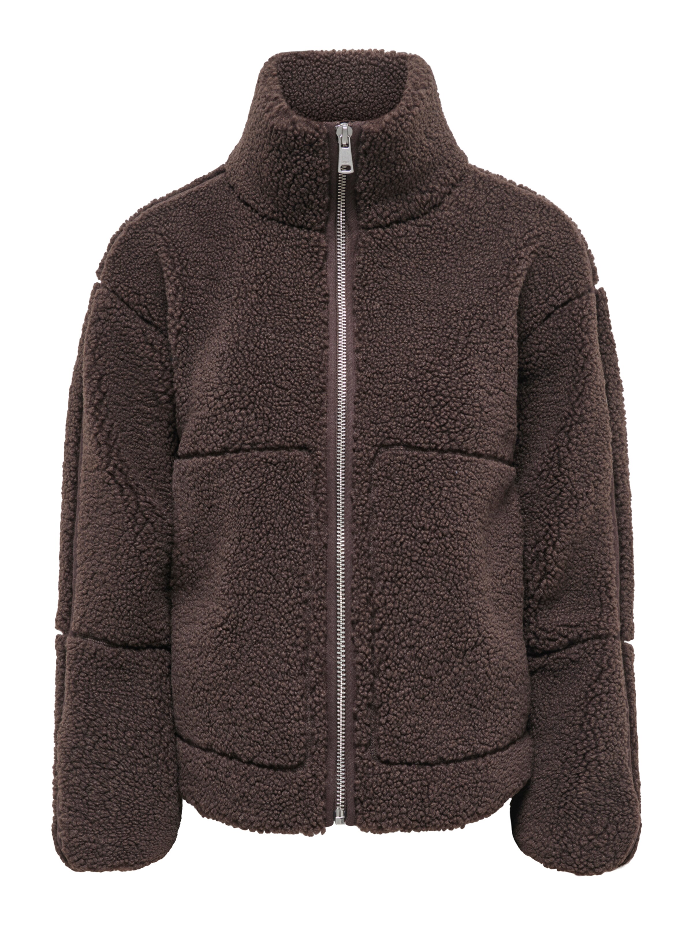 ONLY Funktionsjacke 'ONLASPEN' in Braun: Vorderseite