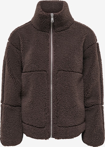 ONLY Funktionsjacke 'ONLASPEN' in Braun: Vorderseite