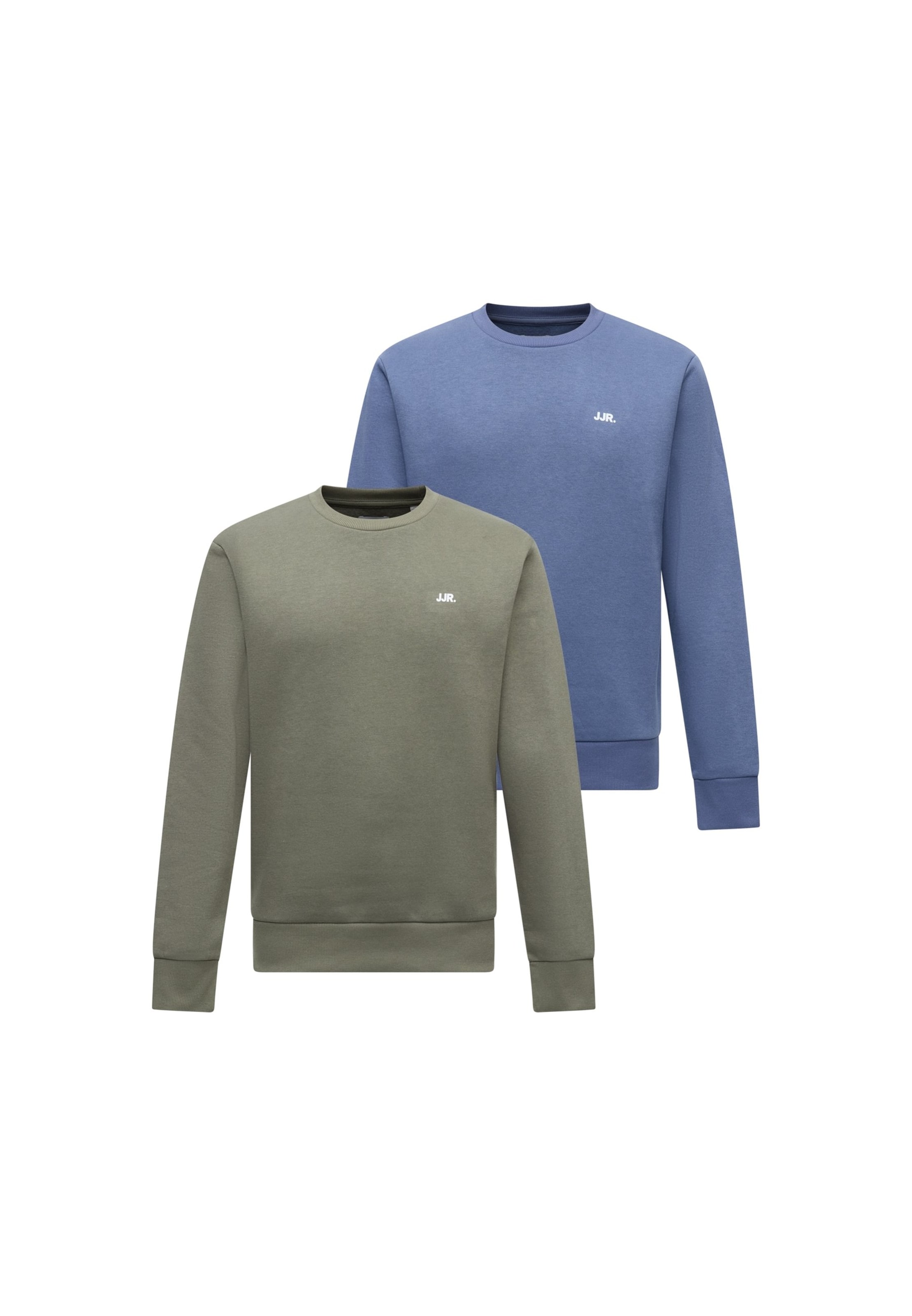 JJ Rebel Sweatshirt in Blau: Vorderseite