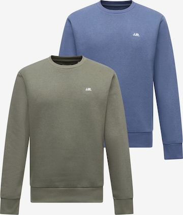JJ Rebel Sweatshirt in Blau: Vorderseite