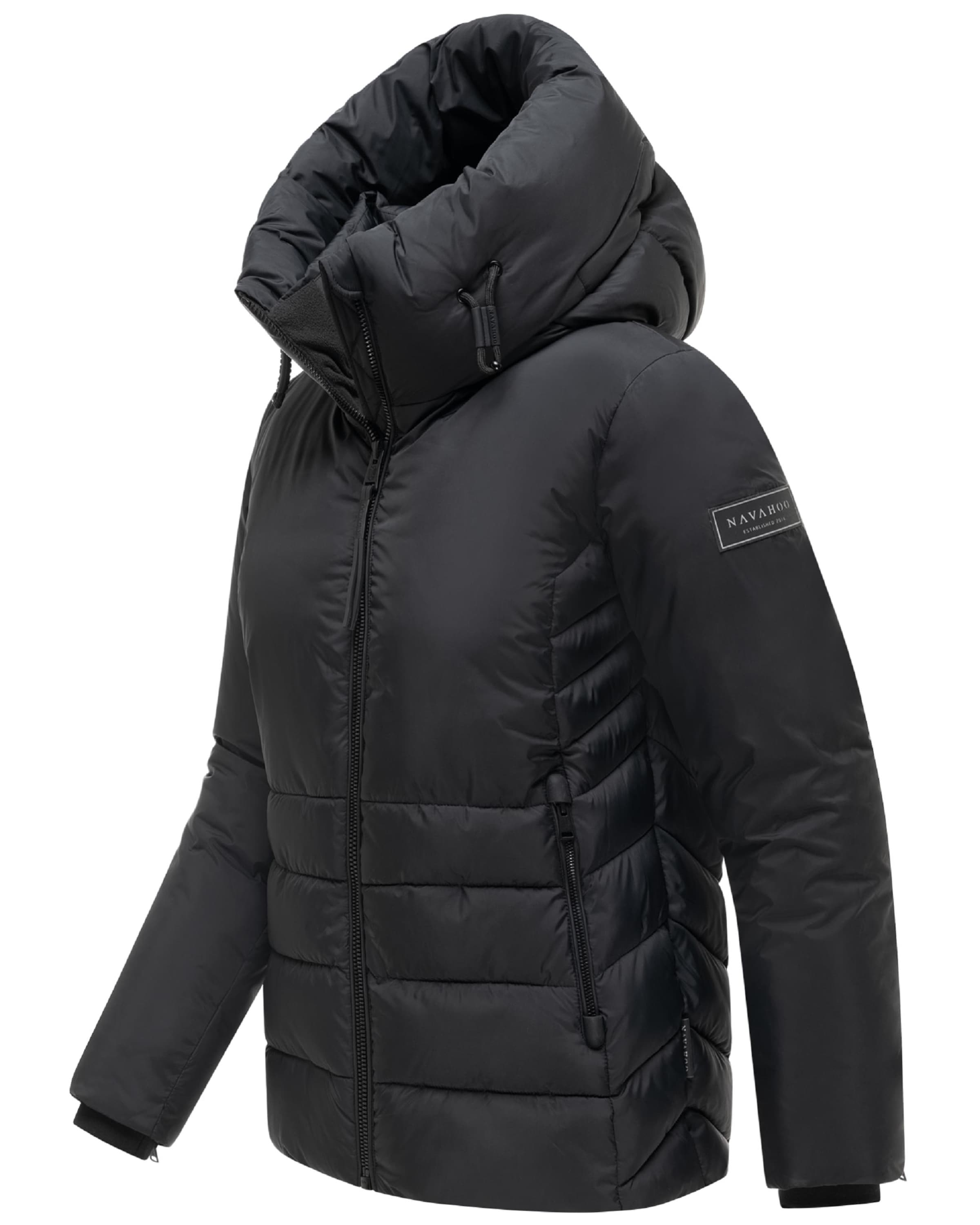 Giacca invernale 'Waldengel XIV' di NAVAHOO in nero