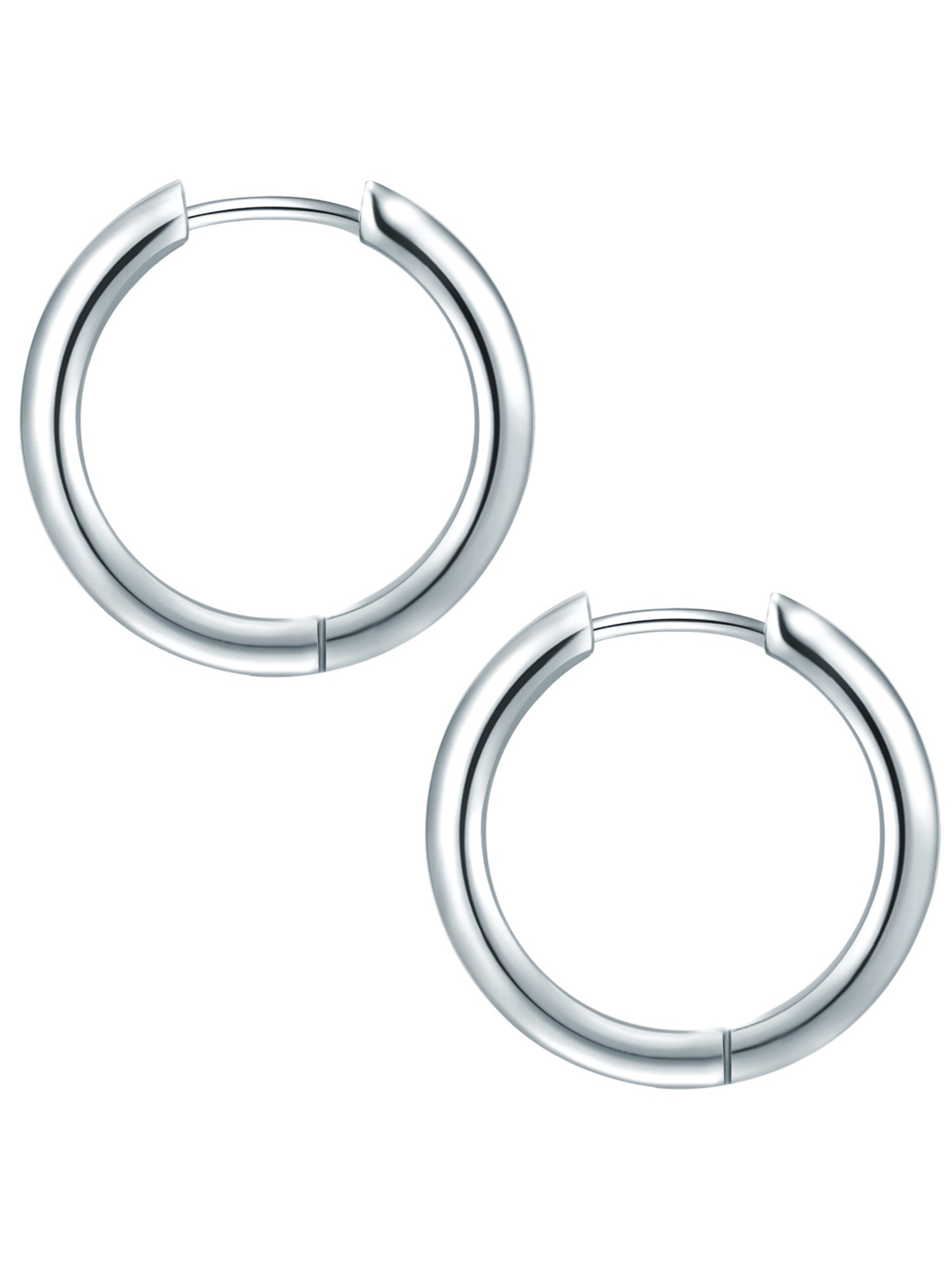 Eastside Earrings in Silver