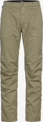 CAMEL ACTIVE Chino Pants in Green: front