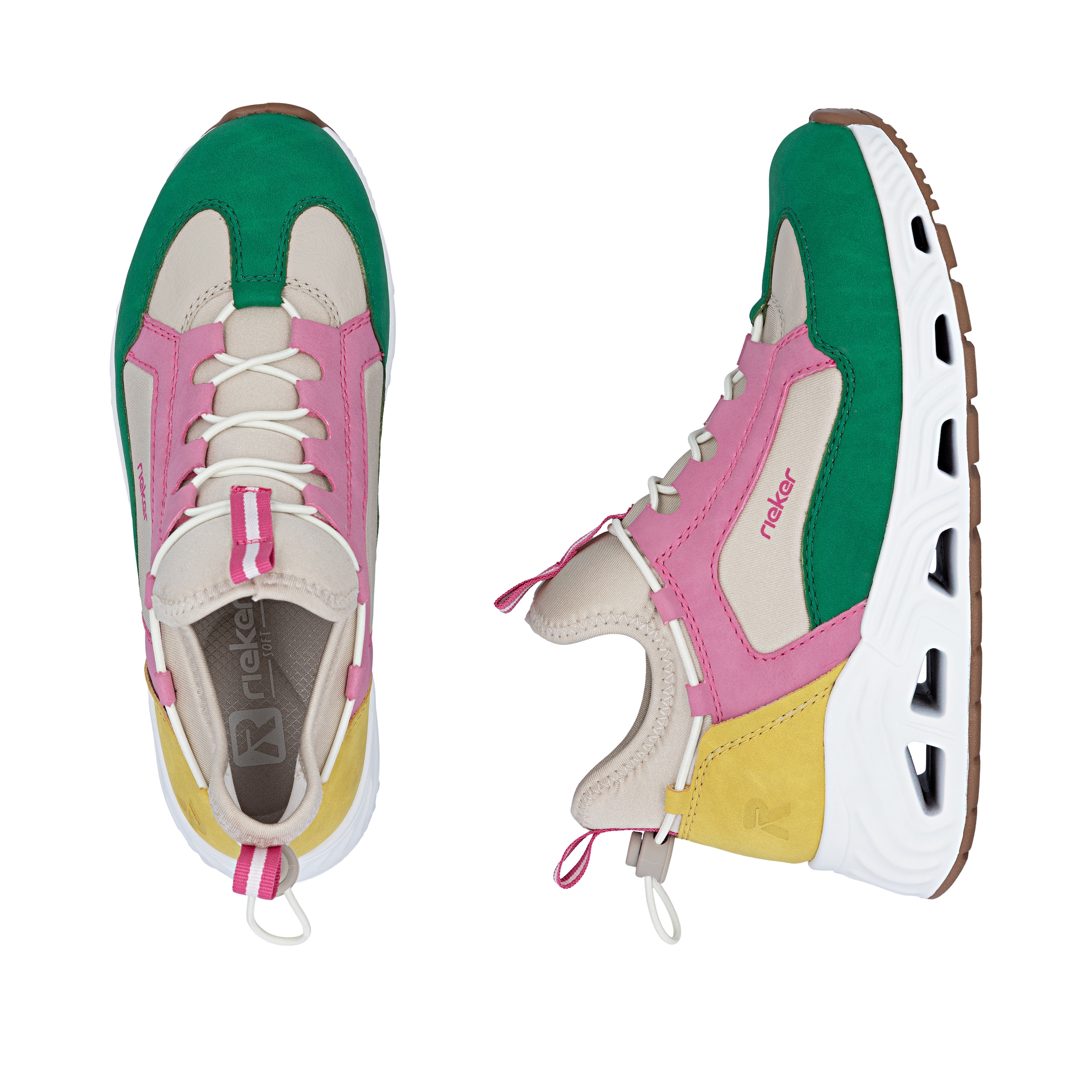 Rieker Sport Slip-Ons in Mixed colors