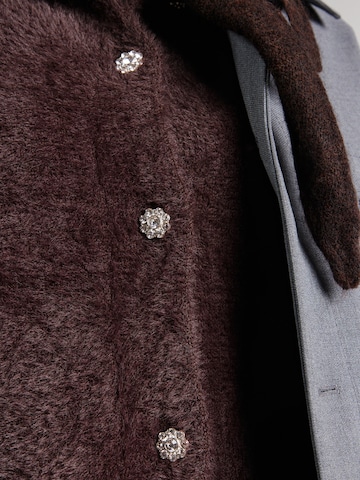 MORE & MORE Kardigan w kolorze brązowy