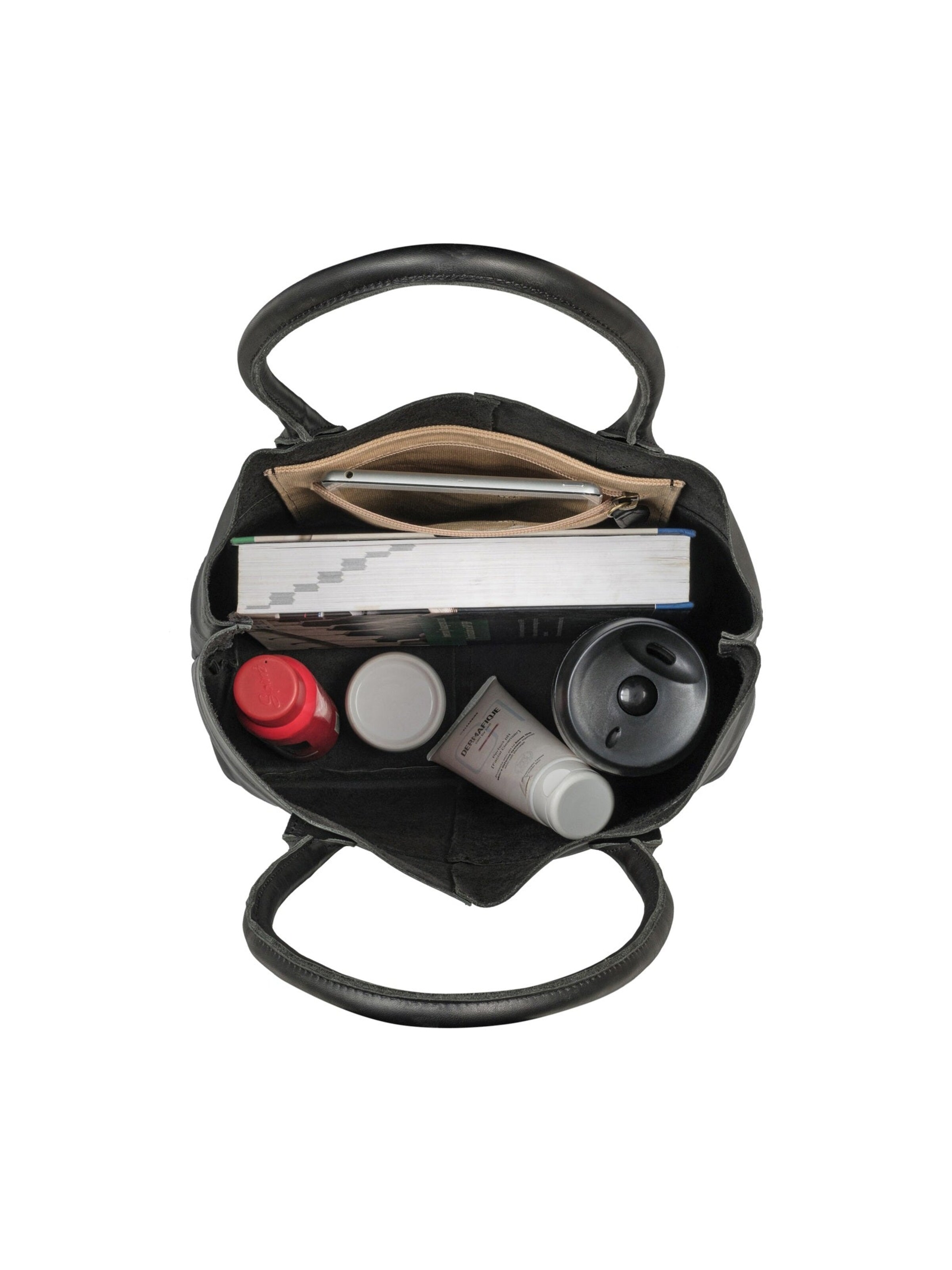 Benthill Shopper in Black