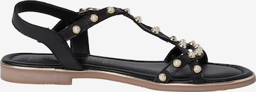 MARCO TOZZI Strap Sandals in Black