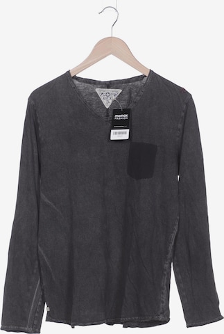 khujo Shirt in M in Grey: front